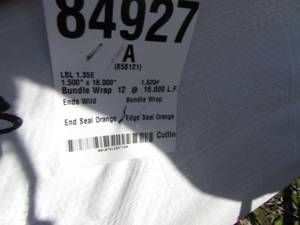 lot 43 image: (12) 1.5 x 18 x 16 Rim Boards