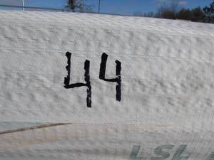 lot 44 image: (28) 1-14 x 11.875 x 20 Rim Board