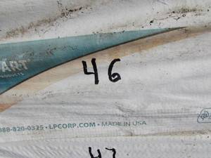 lot 46 image: (28) 12 x 20 x 1-14 Lot of Rim Board