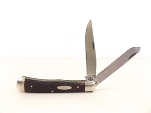 Like New Case XX 6254 SSP Trapper Knife