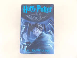 TRUE First Edition, First Printing, Harry Potter and the Order of the Phoenix