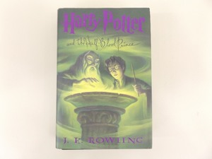 TRUE First Edition, First Printing, Harry Potter and the Half Blood Prince