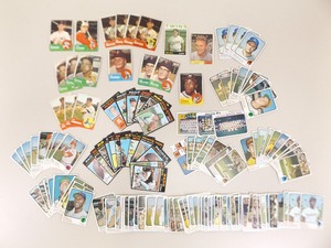 Lot of 60s and 70s Topps Baseball Cards