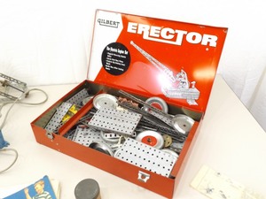 Vintage Gilbert Erector Set
