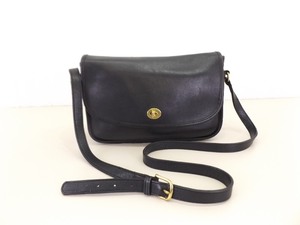 Authentic COACH Black Leather City Bag
