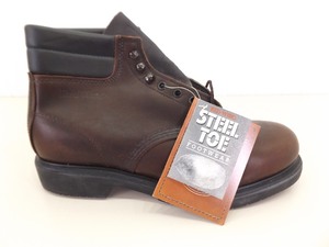 NEW in Original Box Mens Red Wing Steel Toe Boots Size 11.5 H