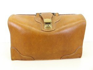 Vintage THICK Leather Doctors Bag