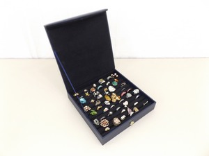 Lot of 53 Fashion Rings in Case