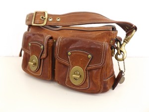 Authentic COACH&nbsp65th Anniversary Legacy British Tan Hand Bag