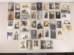 Lot of&nbspRPPC&nbspReal Photo Postcards