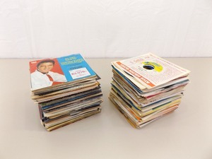 Large Lot of Vintage 45 rpm Records