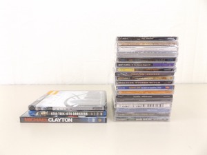 Lot of NEW Factory Sealed CDs and DVDs