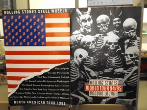 2 Rolling Stones Had to be there Promotional 40 x 60 Concert Posters