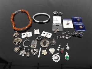 135 Grams of Sterling Jewelry