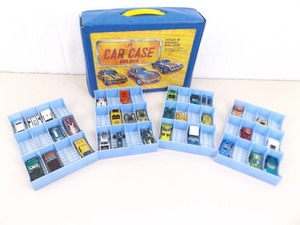 Lot of Hot Wheels Redlines Cars in Collectors Case