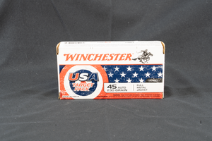 lot 135 image: Winchester .45 Auto Ammo