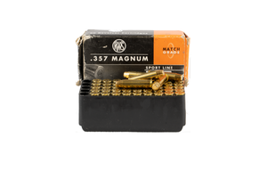lot 138 image: RWS .357 Magnum Ammo