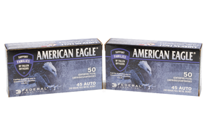 lot 140 image: American Eagle .45 Auto Ammo