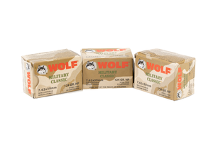 lot 141 image: Wolf 7.62 Cartridges