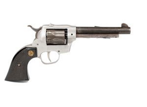 lot 83 image: JC Higgins .22 Revolver