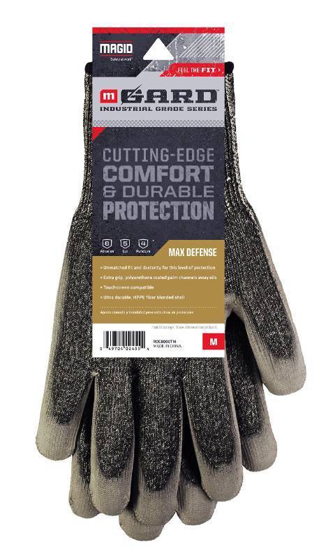Magid ROC8000T mGard Mens Max Defense Work Glove, Large