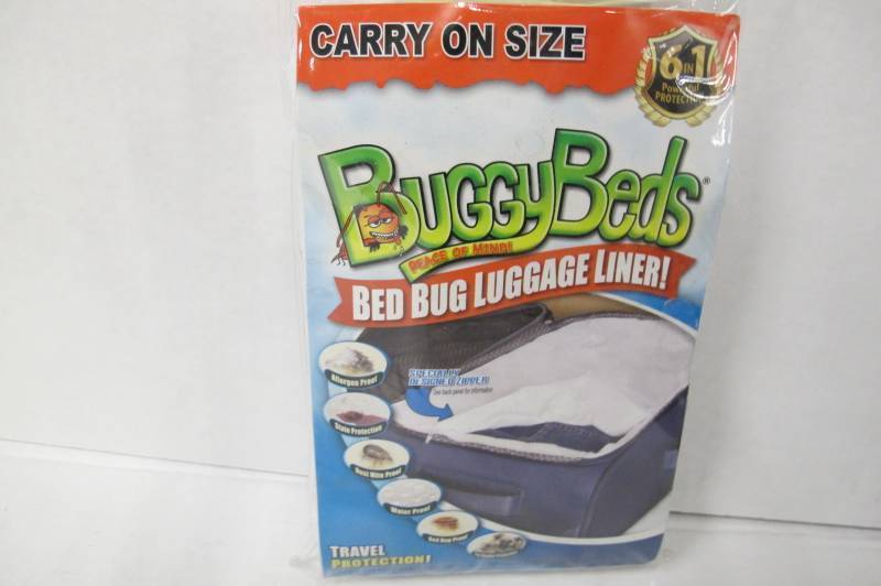 Buggybeds 73200CSP Bed Bug Luggage Liner