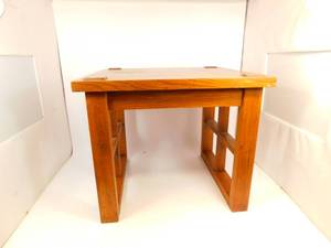 lot 84 image: Solid Wood Table