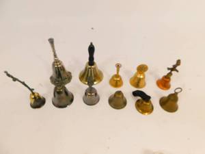 lot 88 image: Vintage Bells