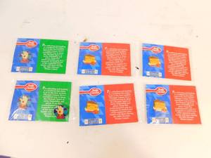 lot 89 image: 7 Betty Crocker 2002 Olympic Pins
