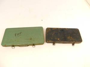 lot 118 image: 2 Vintage Socket Sets