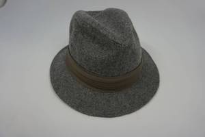 lot 24 image: Gray Amalgamated Hat - Size Large