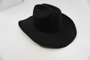 lot 26 image: Black Pigalle Cowboy Hat - Size 7-14