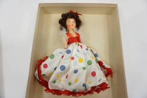 lot 29 image: Vintage Doll - Hard Plastic