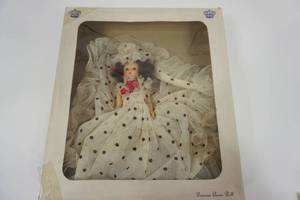 lot 33 image: Vintage Marcie Doll - Hard Plastic