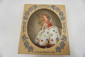 lot 34 image: Vintage Doll - Hard Plastic