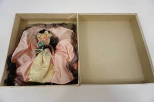 lot 35 image: Vintage Doll - Hard Plastic