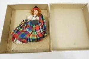 lot 36 image: Vintage Marcie Doll - Hard Plastic
