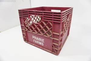 lot 65 image: Hard Plastic Milk Crate
