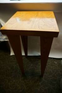 lot 71 image: Tall Wood Stand
