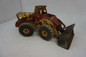 lot 120 image: Tonka Bulldoser