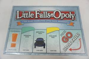 lot 127 image: New Little Falls-Opoly Game