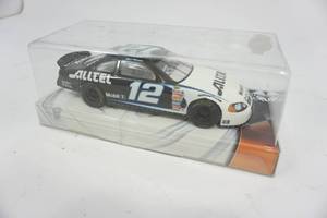 lot 130 image: Collectible NASCAR Hotwheels Ryan Newman Race Day Series in Display Case