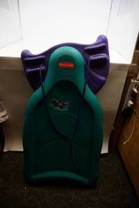 lot 146 image: Large Rubbermaid Plastic Sled