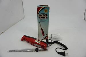 lot 166 image: Weston Electric Fillet Knife