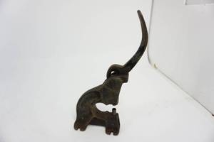 lot 181 image: Antique Rex Rivet Setter Cast Iron Press