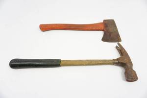 lot 182 image: Hammer & Axe