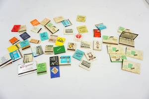 lot 189 image: Assortment of Matchbooks