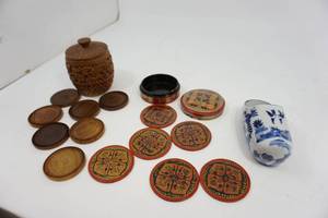 lot 201 image: Misc Home Decor