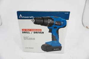 lot 206 image: New Altocraft 18v Cordless DrillDriver