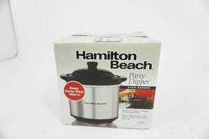 lot 211 image: Hamilton Beach Party Dipper